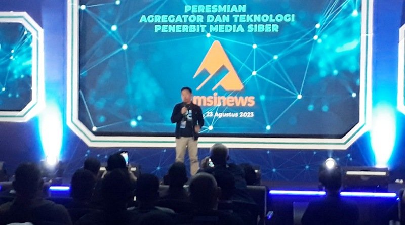 IDC 2023 AMSI | Peluncuran Konten Agregator Amsinews