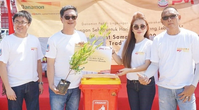 Danamon Peduli Bermitra dengan Komunitas Pasar Mendukung Keberlanjutan Lingkungan