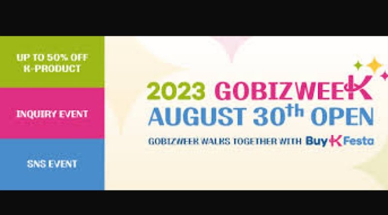 GobizKOREA gelar ajang promosi GobizWEEK 2023 untuk pembeli global