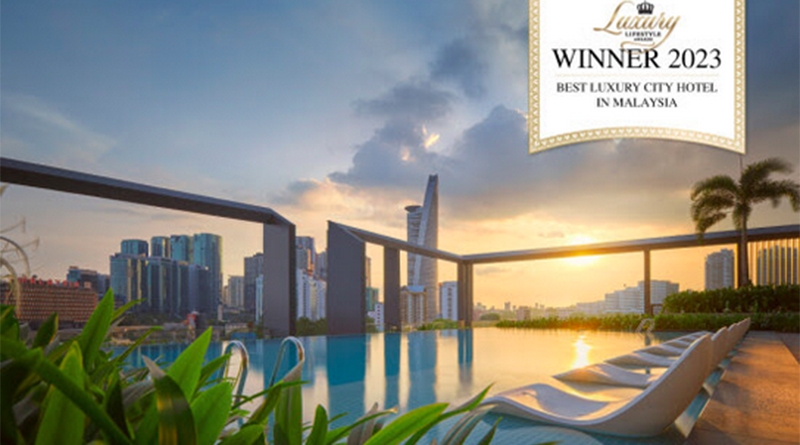 Amari Kuala Lumpur Raih Penghargaan Gaya Hidup Mewah untuk Best Luxury City Hotel di Malaysia