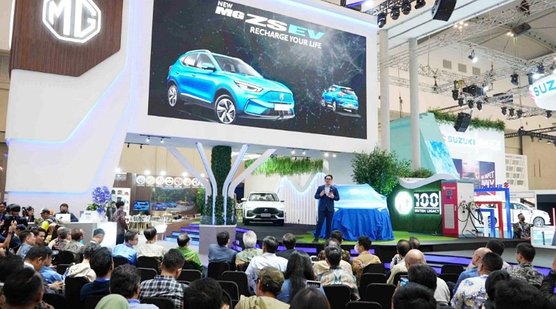 MG Unjuk Gigi: Tembus 509 SPK di GIIAS 2023, New MG ZS Mendominasi