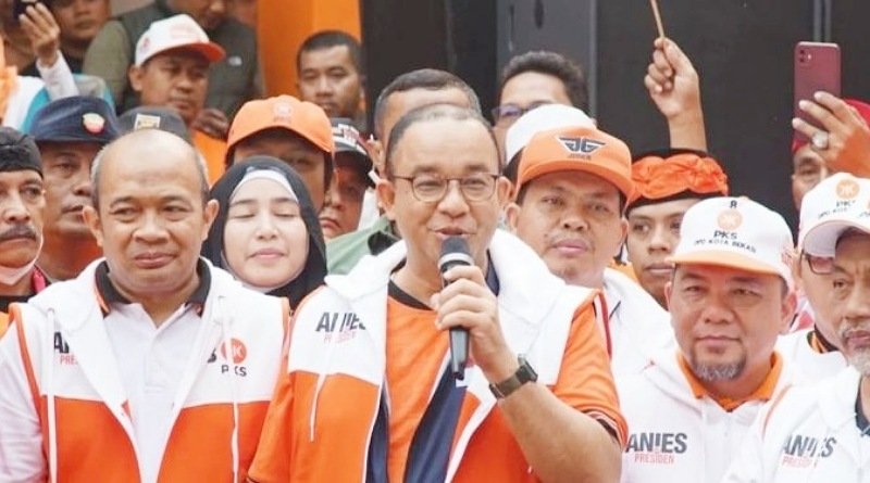 PKS Surabaya Konsisten Dukung Anies Capres