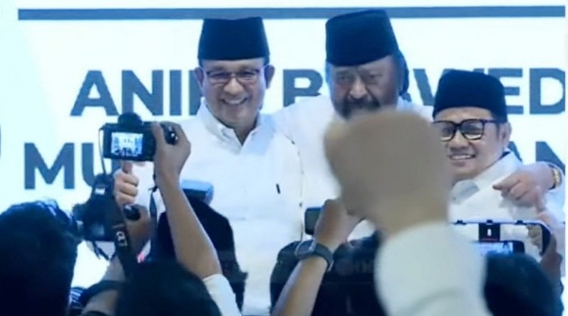 Anies - Muhaimin Resmi Dideklarasikan untuk Pilpres 2024