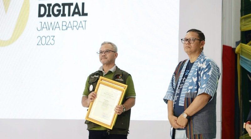 Kabupaten Bandung Borong Tiga Penghargaan pada Festival Literasi Digital Jabar 2023