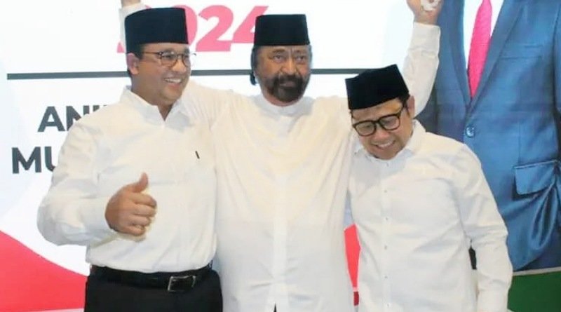 Deklarasi Anies dan Cak Imin, Surya Paloh, "Selamat tinggal politik cebong dan kampret"
