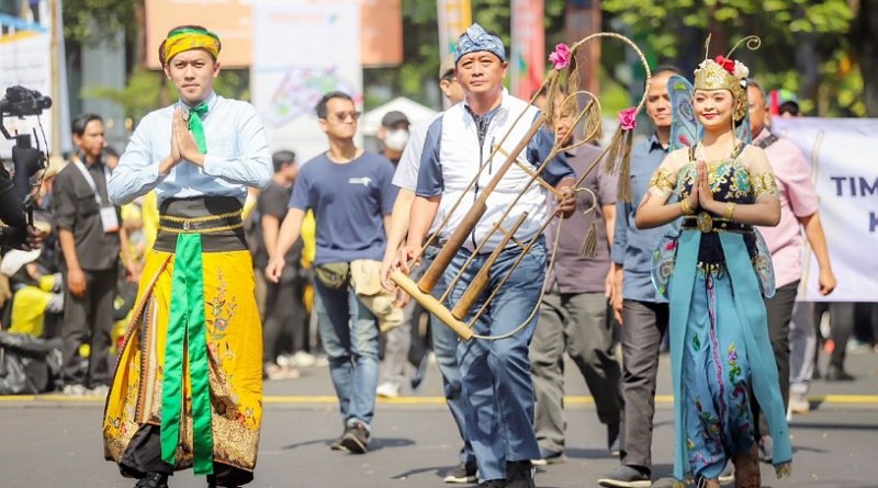 Pemkot Bandung Raih Penghargaan Karya Budaya dari Pemprov Jabar