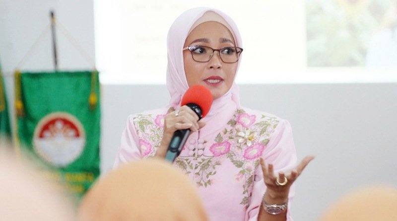 Eny Yaqut Minta Istri Pejabat Kemenag Menjaga Komunikasi yang Nyaman dan Tidak Bersikap Arogan