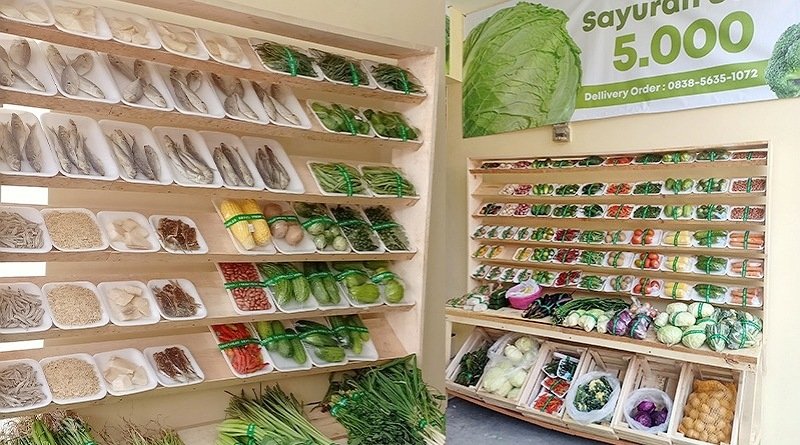 Sayur.go Hadir di Arcamanik, Tinggal Pesan Sayur pun Datang