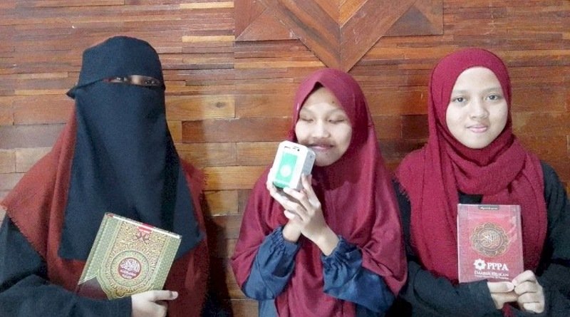 Tiga Santri Rumah Tahfizh Daarul Qur’an Ar-Rafi Tegal Hapal 30 Juz Al Qur'an