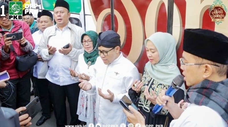Hari ini, Cak Imin Mulai Perjalanan Tour de Wali Songo