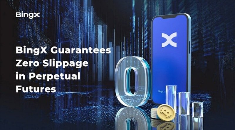 BingX Beri Jaminan "Zero Slippage" untuk Instrumen "Perpetual Futures"