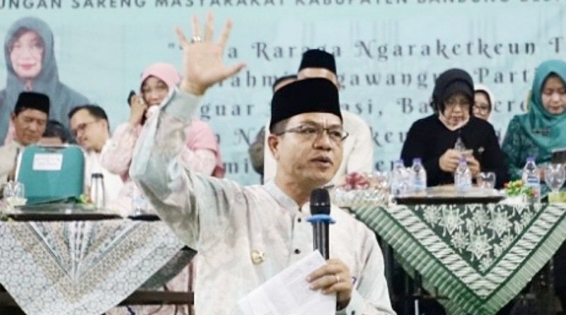 Bupati Dadang Ajak OPD dan Masyarakat Antisipasi Dampak Musim Hujan