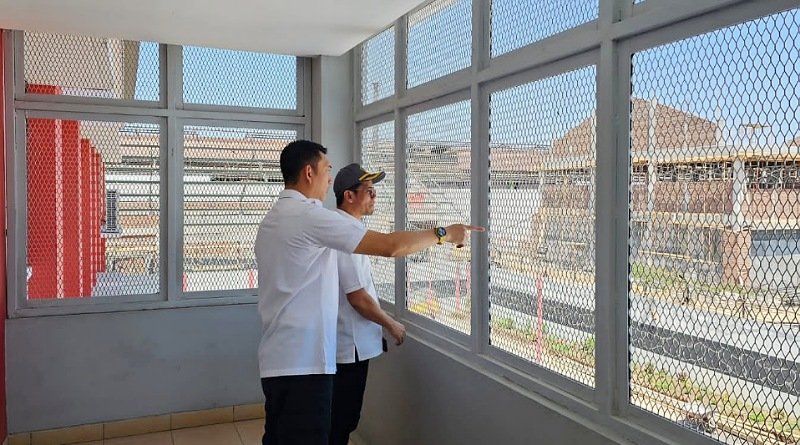 Plt Kakanwil Kemenkumham Jatim Pastikan Progres Positif Revitalisasi Rutan Surabaya