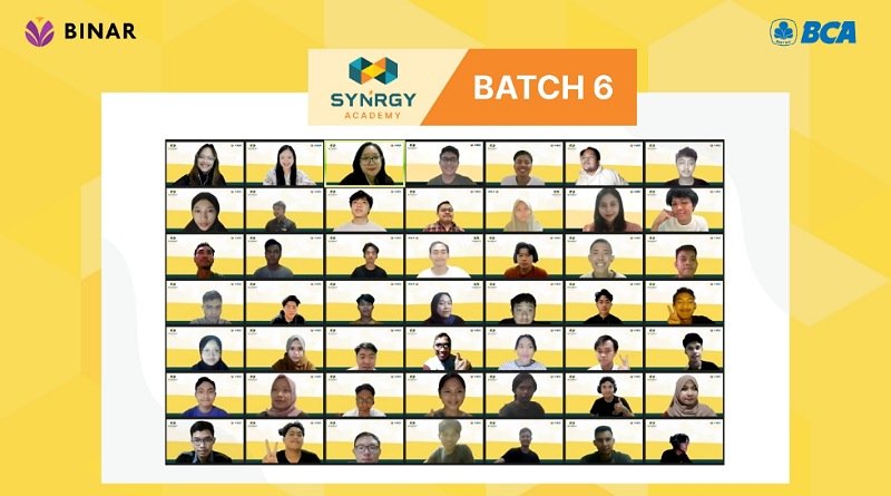 Kegiatan Induction BCA SYNRGY Academy Batch 6