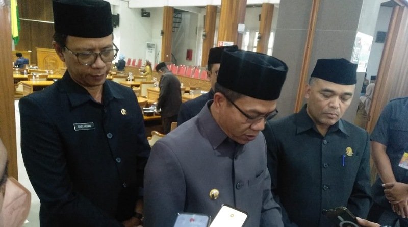 Harmonis, DPRD dan Pemkab Bandung Setujui RAPBD Perubahan 2023 Dinaikan Jadi Rp.6,69 Triliun