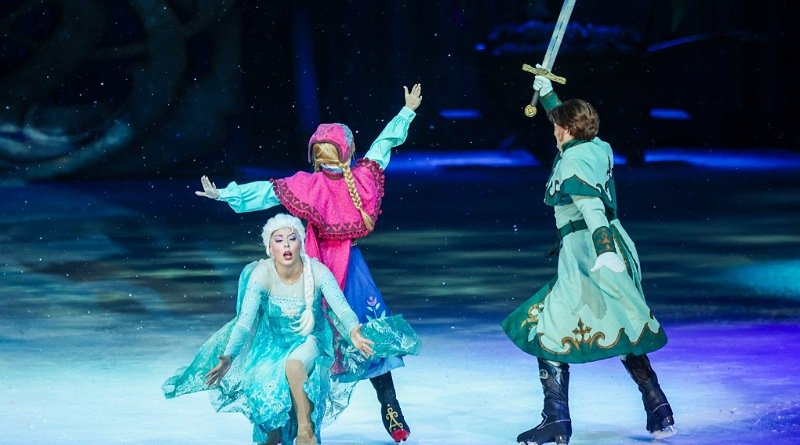 Bekerjasama dengan Saudi GEA, Peringatan 100 Tahun Disney Berlangsung di Riyadh