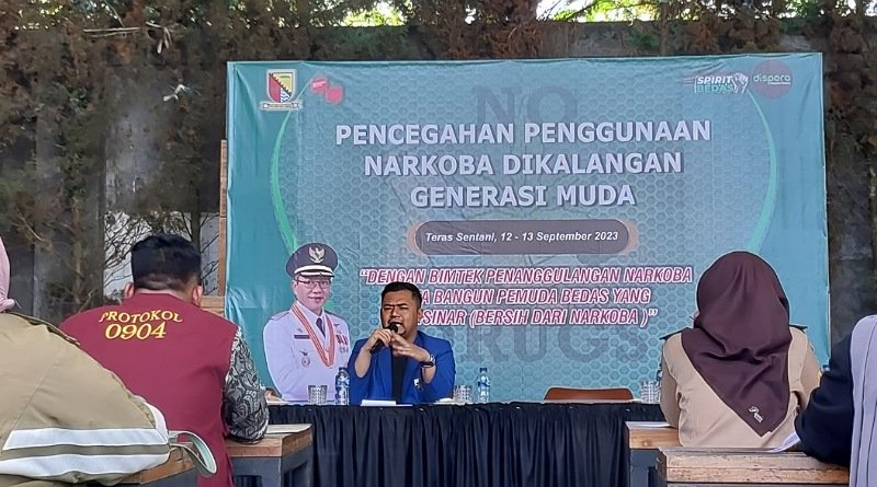 Ketua KNPI Kab. Bandung Ajak Pemuda Lawan Narkoba