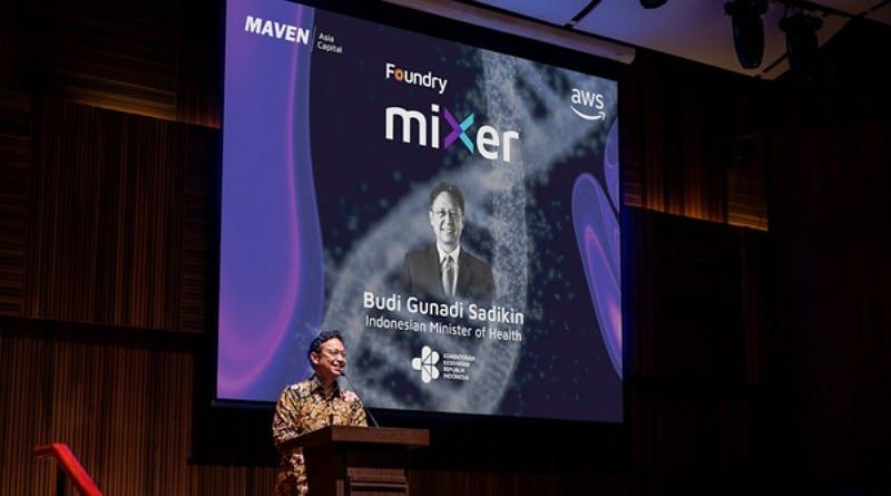 Foundry Mixer Healthcare Digelar, Menkes Ajak Percepat Transformasi Layanan Kesehatan