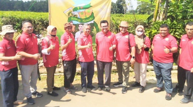 Didirikan PT. Pupuk Kujang, Pusat Edukasi Nanas Subang Diproyeksikan untuk Belajar Seluruh Petani Indonesia