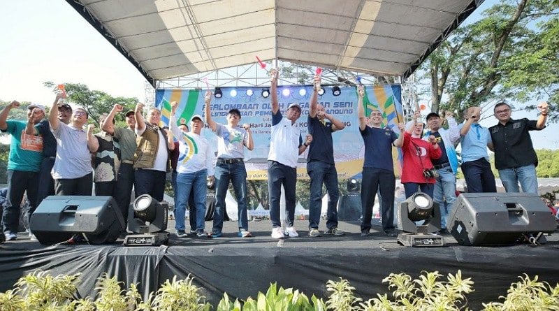 Peringatan Hari Jadi Kota Bandung ke-213, Ini Rangkaian Acaranya