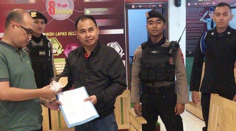 Petugas Lapas Malang Gagalkan Penyelundupan Paket Ganja Melalui Pelemparan