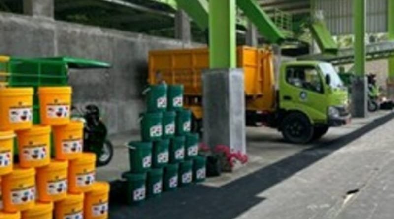 Siegwerk Merayakan Capaian dari Inisiatif Pengolahan Sampah "Project STOP"