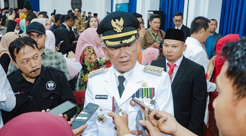 Dilantik jadi Pj Wali Kota, Bambang Tirtoyuliono Mohon Doa dan Dukungan