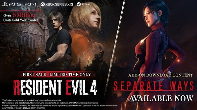 Alur Cerita Tambahan DLC untuk Resident Evil 4 Kini Tersedia