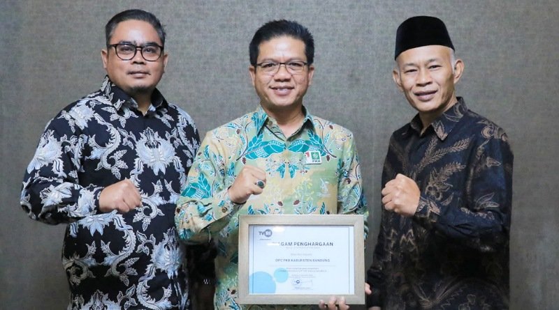 PKB Kabupaten Bandung Raih Penghargaan dari TVRI Jawa Barat