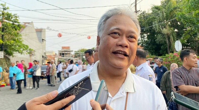 Antisipasi Banjir, Pemkot Surabaya Fokus Pengerjaan Saluran Air di Perkampungan