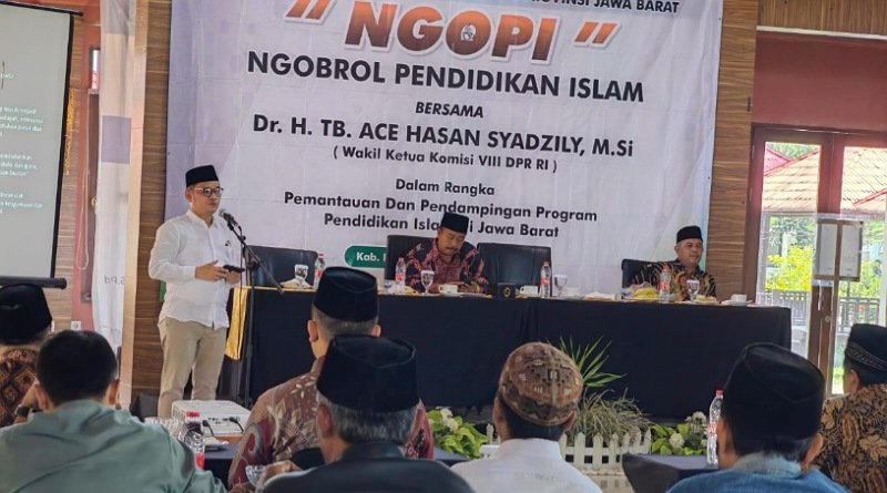 Kang Ace: Memaksimalkan Kemajuan Teknologi Demi Meningkatkan Kualitas Pendidikan Islam di Era Digital