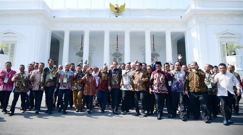 Buka Kongres PWI ke-25, Jokowi Minta Wartawan Patuhi Kode Etik Jurnalistik