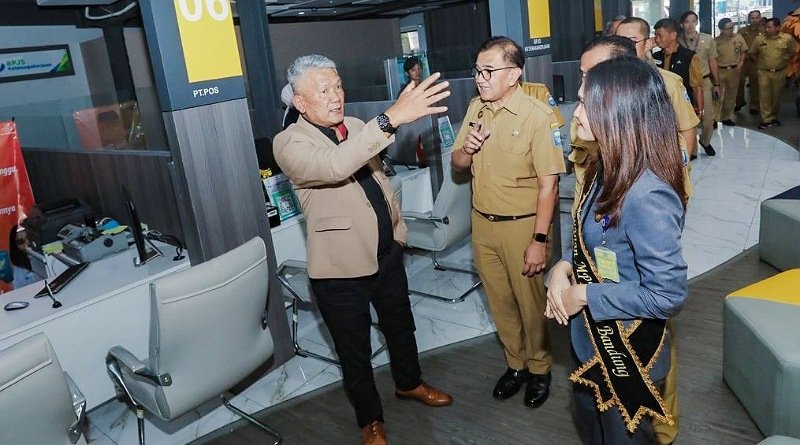Pj Wali Kota Bandunh Minta OPD Perkuat Sinergisitas
