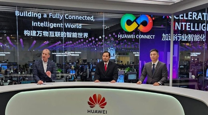 Tawarkan Bisnis Teknologi, PLN Jemput Investor Global pada Huawei Connect 2023 di China