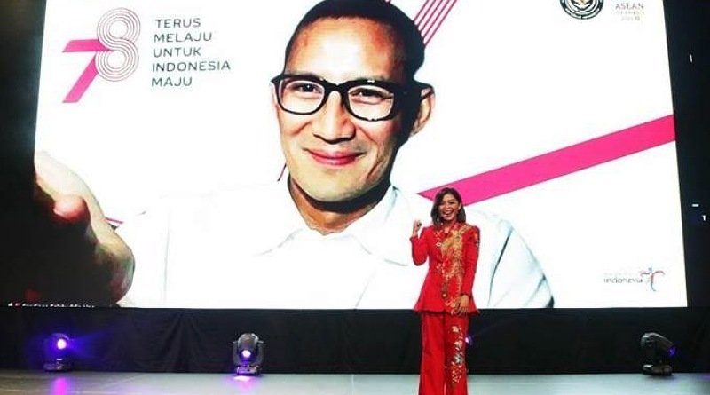 Merry Riana Ditunjuk Sebagai Duta Motivator Ekonomi Kreatif Indonesia