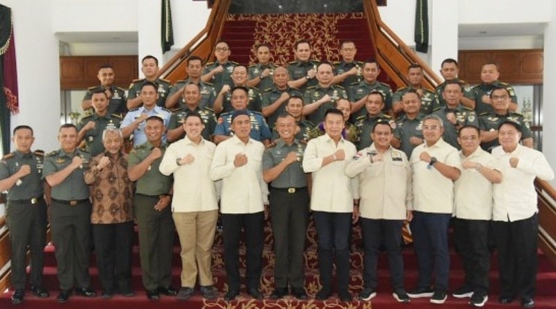Tinjau Kesiapan Pemilu, Komisi 1 DPR Kunjungi Kodam III/Slw