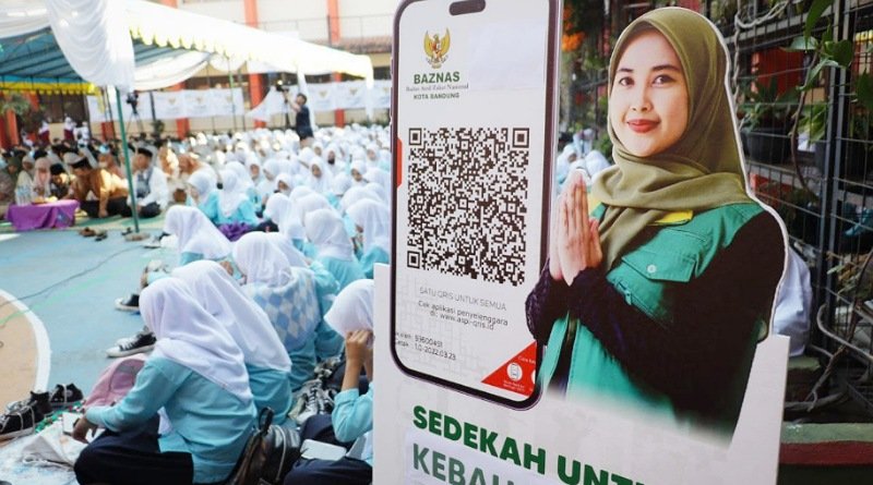 Baznas Goes To School, Edukasi Zakat ke Siswa Kota Bandung