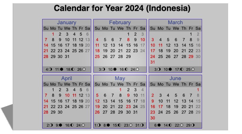 Pemerintah Resmi Putuskan Hari Libur dan Cuti Bersama 2024