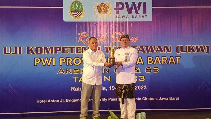TOP! Pemprov dan PWI Jabar Sukses Selenggarakan UKW 2023 di 8 Daerah