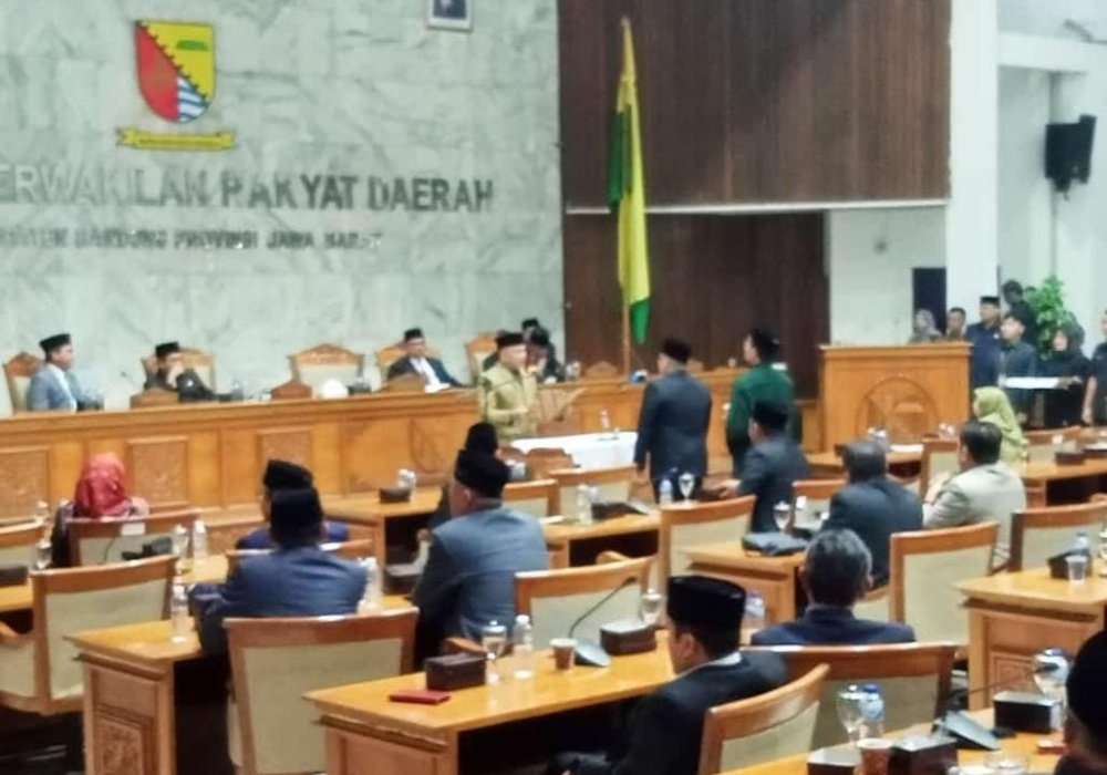 Rendy Rizki Cahyadi, Jadi Anggota DPRD Kab.Bandung, PAW Gantikan Nur Fitri