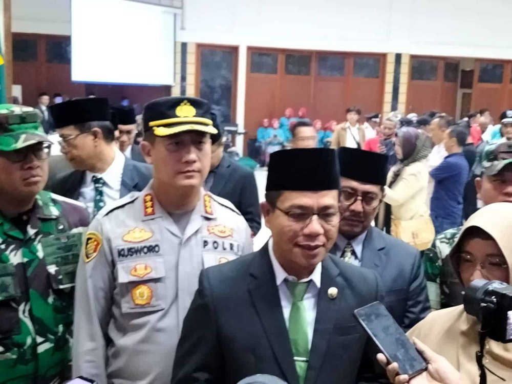 Bupati Dadang Supriatna Lantik 24 Kepala Desa, 22 diantaranya Hasil Pilkades Serentak tahun 2023