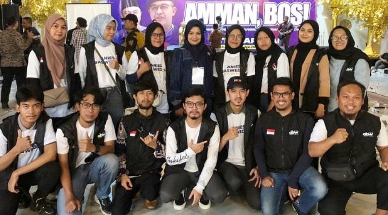 Milenial Jabar Manies Ajak Hadapi Pilpres dengan Rileks dan Banyak Senyum