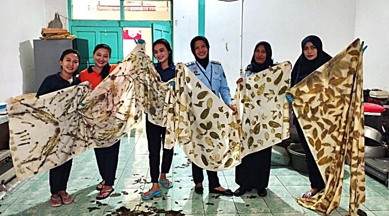 Batik Karya Warga Binaan Lapas dan Rutan Jatim yang Mendunia