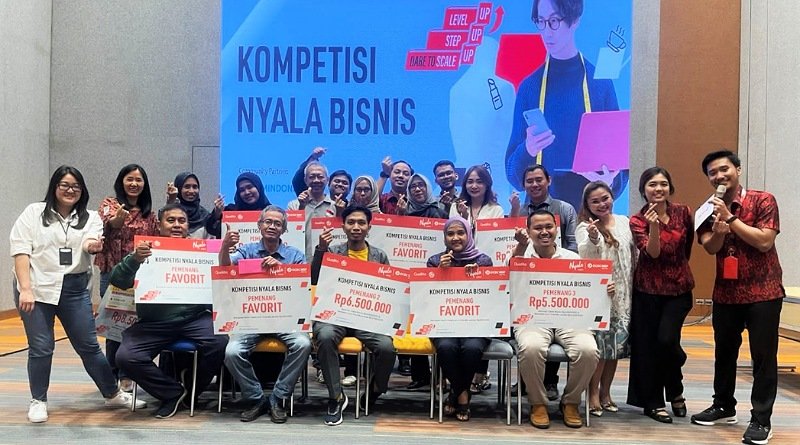 Bank OCBC NISP dan Qualita Adakan Kompetisi Nyala Bisnis untuk Ajak Pelaku Usaha #BeraniNaikLevel
