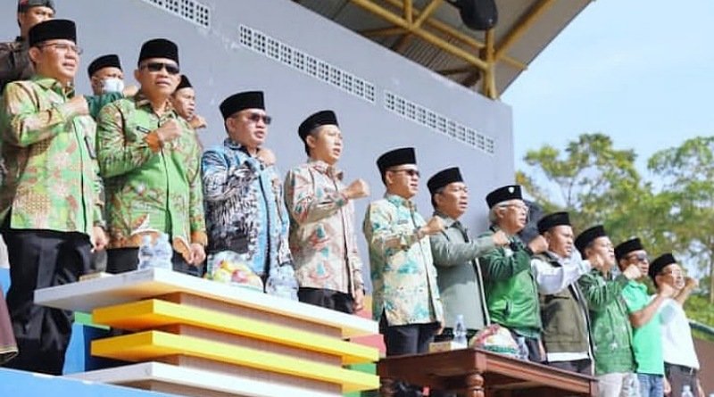 Jelang Hari Santri Nasional, RMI Kab. Bandung Gelar Liga Santri di Jalak Harupat