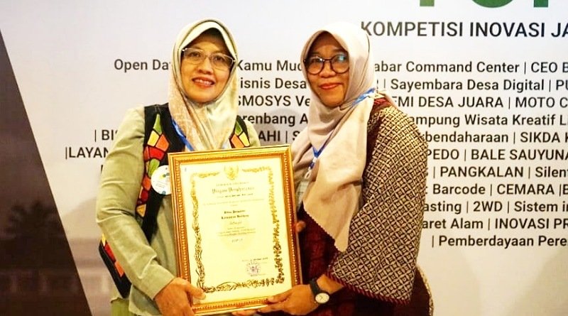 Inovasi 'Pangkalan' Kabupaten Bandung Raih Juara II KIJB 2023