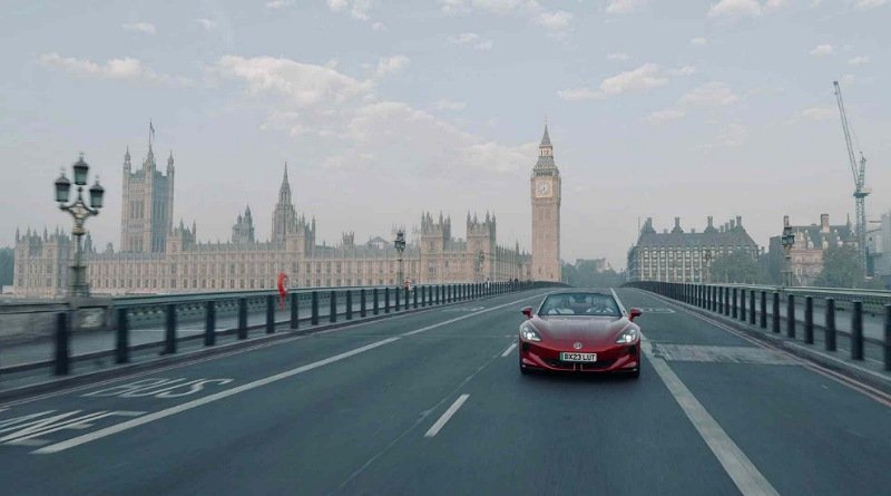 MG Cyberster, Petualangan Road Trip Trans-Benua dari Inggris ke Dunia Termasuk ke Indonesia
