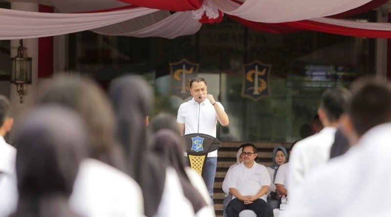 Wali Kota Eri Cahyadi Jadikan 1.145 Pemuda Berprestasi sebagai Duta Pemkot Surabaya