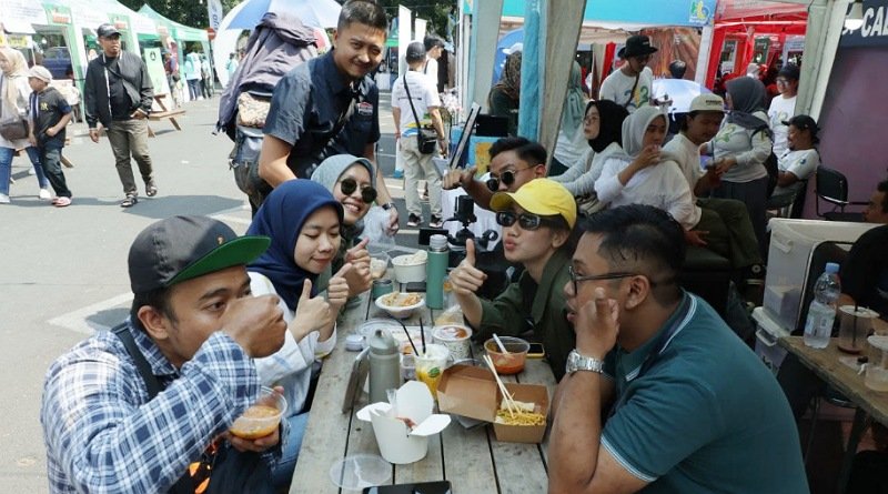 Goyang Lidah Pecinta Pedas di Bandung Seuhah Jilid 3