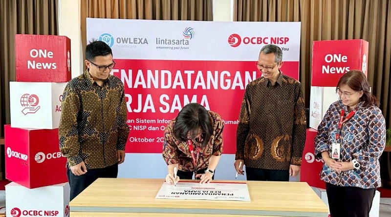 Dukung Integrasi Data Pasien, Bank OCBC NISP dan Lintasarta Resmikan Program Kerja Sama Bagi Rumah Sakit dan Klinik di Indonesia
